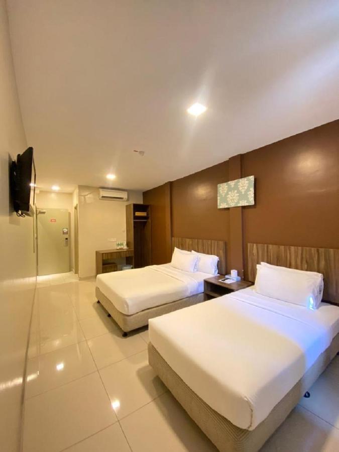 Hotel Jelai @ Raub, Pahang Bagian luar foto