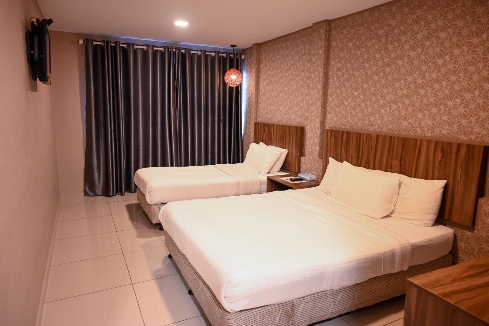 Hotel Jelai @ Raub, Pahang Bagian luar foto