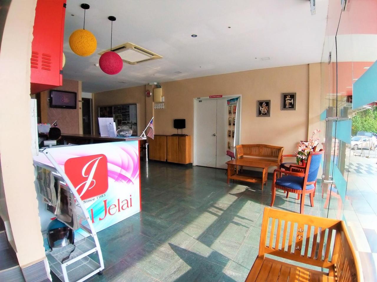 Hotel Jelai @ Raub, Pahang Bagian luar foto